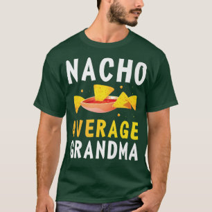 Camiseta Abuela promedio de Nacho, Cinco de Abuela Mayo Cin
