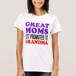 Camiseta Abuela promovida por las grandes madres