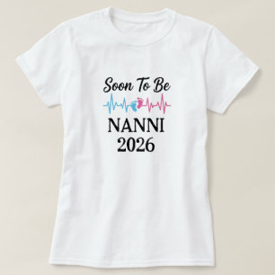 CAMISETA ABUELA PRONTO 2026, NANNI, MIMI