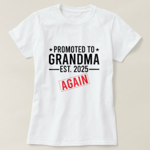 Camiseta Abuela Pronto de Nuevo 2025