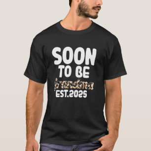 Camiseta abuela pronto estimada 2025 abuela