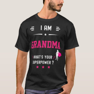 Camiseta abuela que es tu artsy bibi y tina