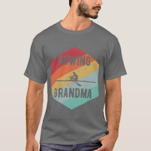 Camiseta Abuela remando Remeros de los 70 divertido