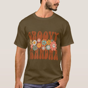 Camiseta Abuela Retro Matanza Familiar Baby Shower Madres