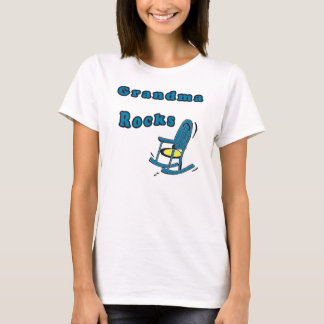 Camiseta Abuela Roca-BL