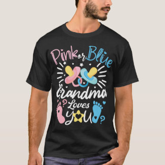 Camiseta Abuela Rosa O Azul Siempre Te Ama Muchacho Chica