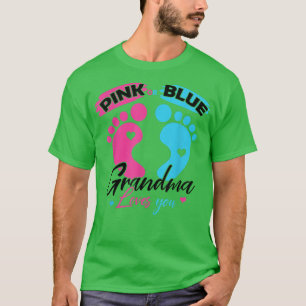 Camiseta Abuela Rosa O Azul Te Ama El Gend De La Familia Ab