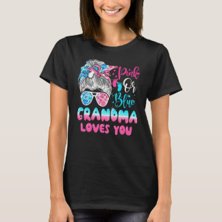 Camiseta Abuela Rosa O Azul Te Ama El Género Revela Desagra