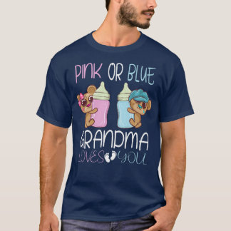 Camiseta Abuela Rosa O Azul Te Ama, Lo Revelan Los Géneros