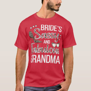 Camiseta Abuela Sassy De La Novia Bridal Shower De La Novia