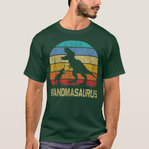 Camiseta Abuela Saurus T Re Dinosaur Abuela Familia Saurus