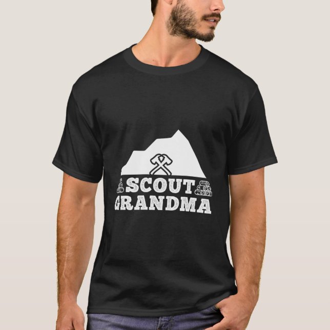 Camiseta Abuela Scout (Anverso)