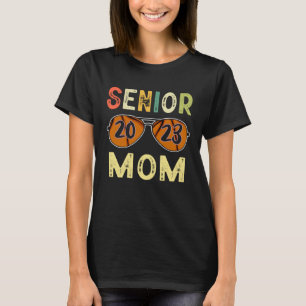Camiseta Abuela Senior 2023 Cool Madre Orgullosa Baloncesto