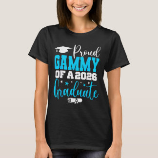 Camiseta Abuela Senior 2026 Orgullosa Abuela De Un Graduado