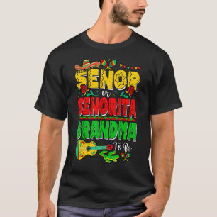 Camiseta Abuela Senor O Señorita Para Ser Cinco De Mayo