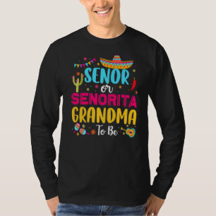 Camiseta Abuela Senor O Señorita Para Ser El General De Fie