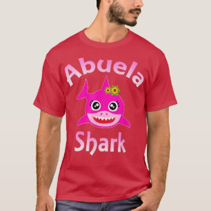 Camiseta Abuela Shark Funny Spanish Gift For Grandma 