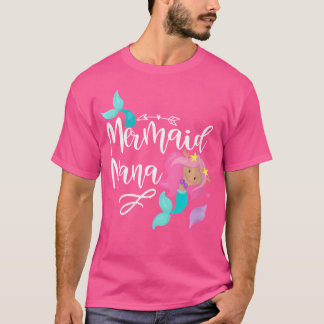 Camiseta Abuela Sirena Mujer