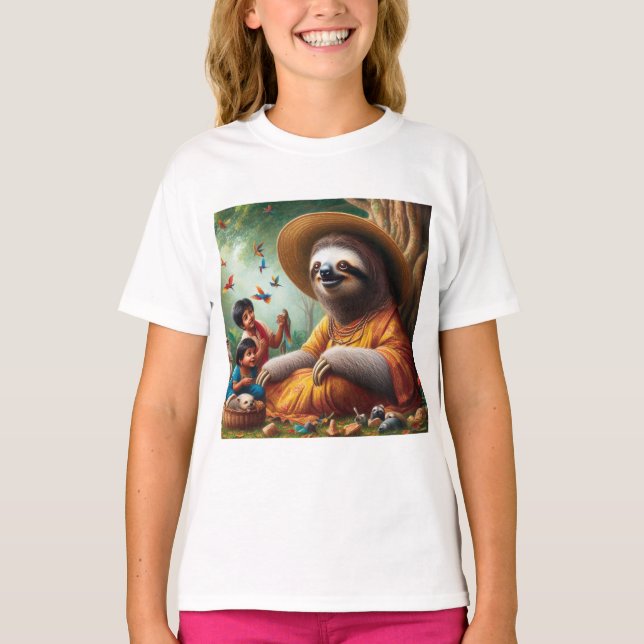 Camiseta Abuela Sloth (Anverso)