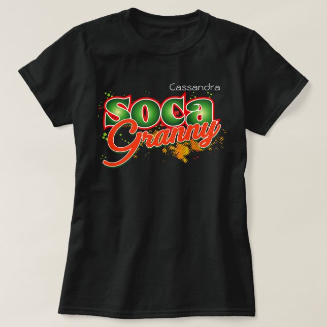 Camiseta Abuela Soca (Diseño del anverso)