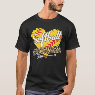 Camiseta Abuela Softball, Diseños De Softbol Para Mujeres