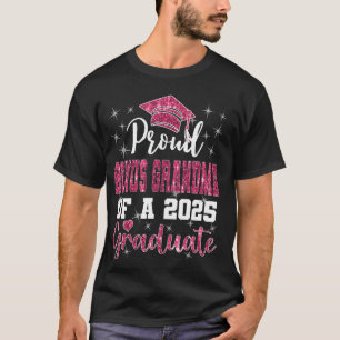 Camiseta Abuela Super Orgullosa Bonus de la Graduada Gradua