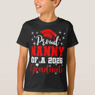 Camiseta Abuela Súper Orgullosa De Graduada De 2026 Senior 