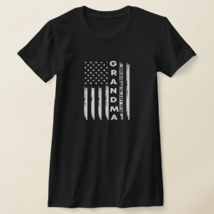 Camiseta Abuela Superheroína de la vida real, Humor de rega