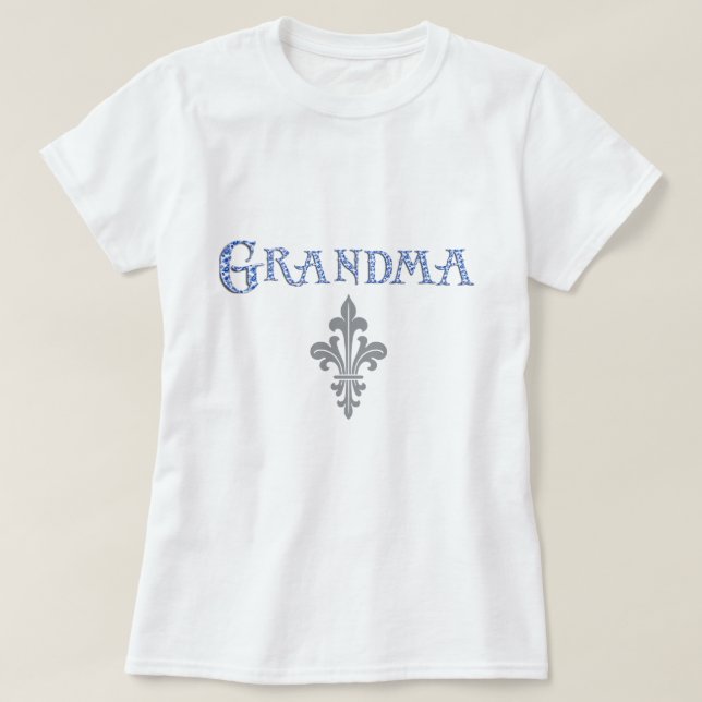 Camiseta Abuela T-Shirt (Diseño del anverso)