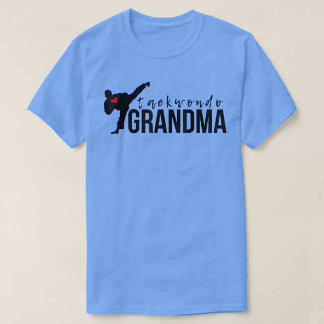 Camiseta Abuela TaeKwonDo (Diseño del anverso)
