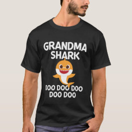 Camiseta Abuela Tiburón Doo Doo Doo Funny