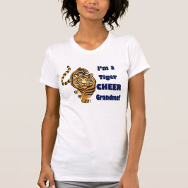 Camiseta Abuela Tiger Cheer
