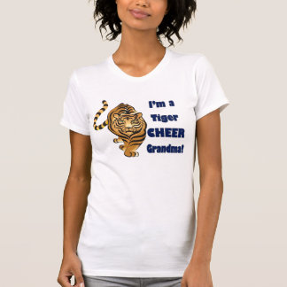 Camiseta Abuela Tiger Cheer