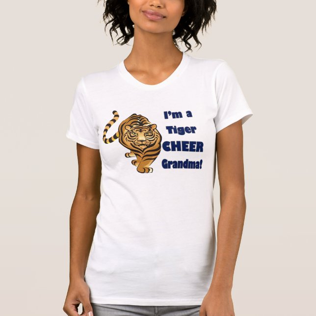 Camiseta Abuela Tiger Cheer (Anverso)