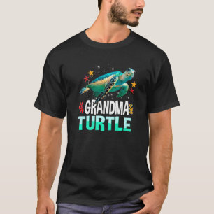 Camiseta Abuela Turtle Familia Matando a la Madre de las To