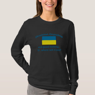 Camiseta Abuela ucraniana apuesta
