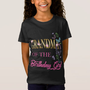 Camiseta Abuela Un Primer Cumpleaños Familia Matanza Butter