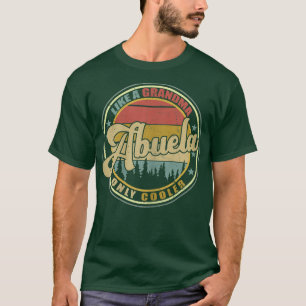 Camiseta Abuela, una mujer, como una abuela, sólo una vieja