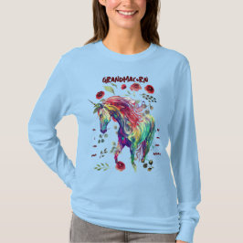 Camiseta Abuela Unicorn