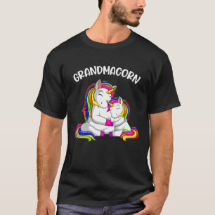 Camiseta Abuela Unicornio Día De La Madre