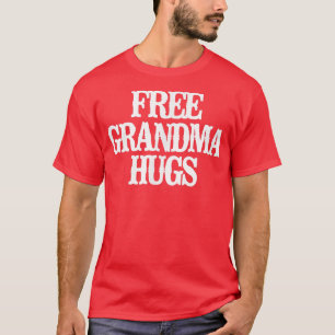 Camiseta Abuela virgen y libre abraza cosecha cosecha 