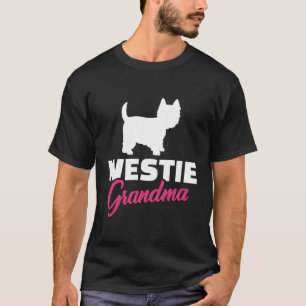 Camiseta Abuela Westie