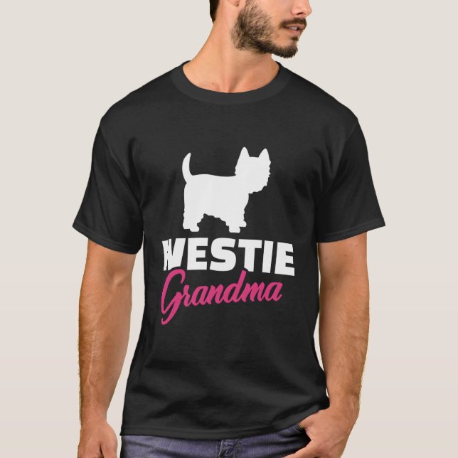 Camiseta Abuela Westie (Anverso)