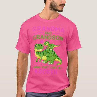 Camiseta Abuela Y Abuela De Dinosaurio Un Bono Que No Puede