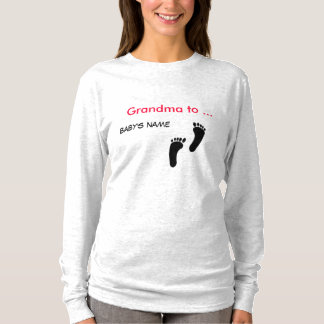 Camiseta - Abuela y Huellas