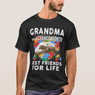 Camiseta Abuela Y Nieta Mejores Amigos De La Vida
