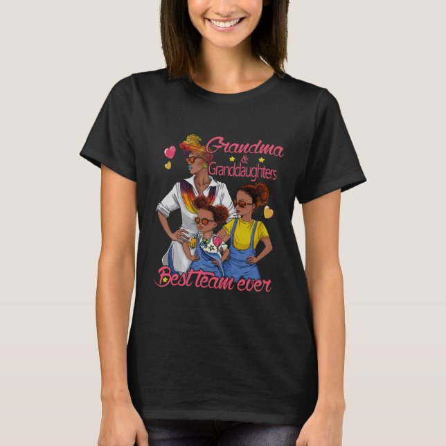 Camiseta Abuela y nietas (Anverso)