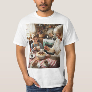 Camiseta Abuela y nieto