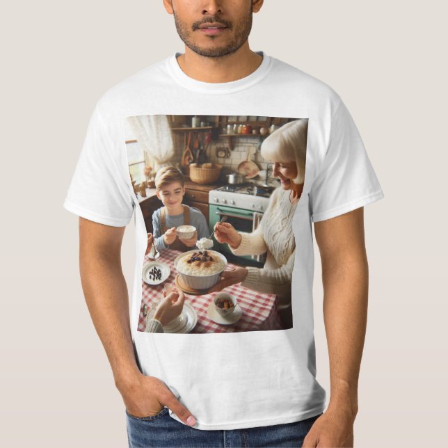 Camiseta Abuela y nieto (Anverso)