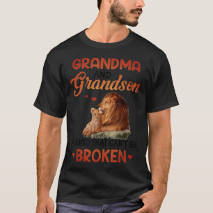 Camiseta Abuela y nieto un bono que no puede ser roto L
